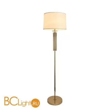 Торшер Newport New Jersey 4401/FL gold + Абажур для 4401 T/FL white